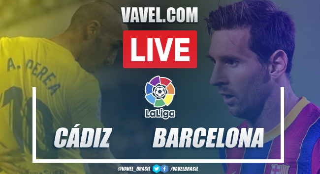Gols e melhores momentos Cádiz 2x1 Barcelona pela LaLiga Gols e melhores momentos Cádiz 2x1 Barcelona pela LaLiga