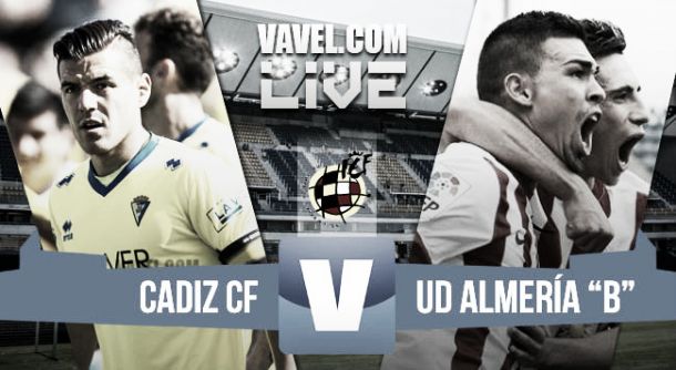 Resultado Cádiz - Almería B (3-0)