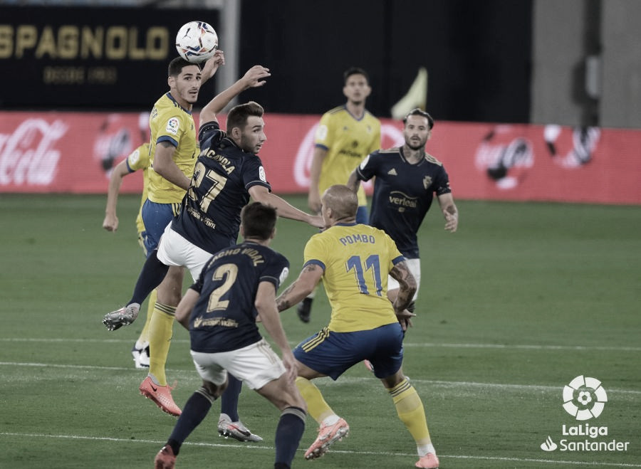 Este Cádiz no encuentra recompensa en su debut (0-2) Este Cádiz no encuentra recompensa en su debut (0-2)