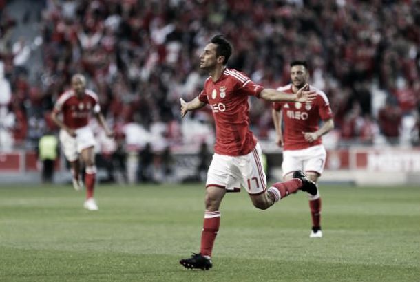 El Benfica barre al Braga