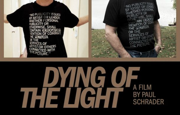 Paul Schrader y Nicolas Cage en contra de su propia película