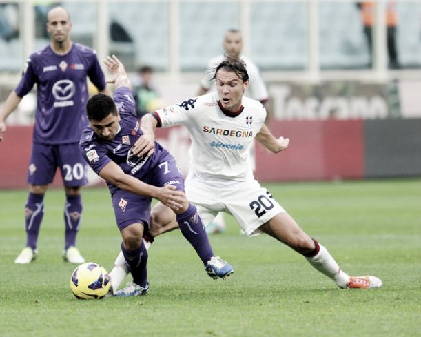 Diretta Cagliari - Fiorentina, risultato partita Serie A live