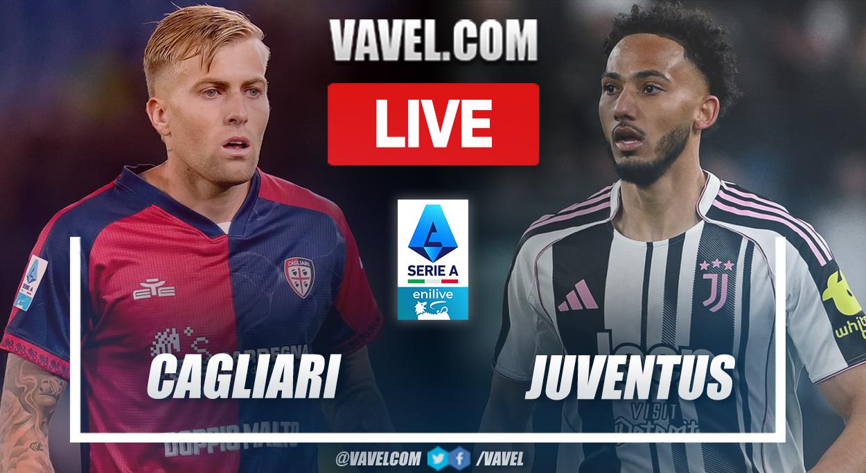 Highlights and Goal of Cagliari 1-0 Juventus in 2025-26 Serie A