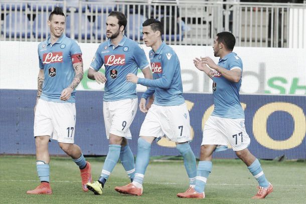 Napoli-Sampdoria: sfida “europea”. Gli azzurri di Benítez puntano la zona Champions