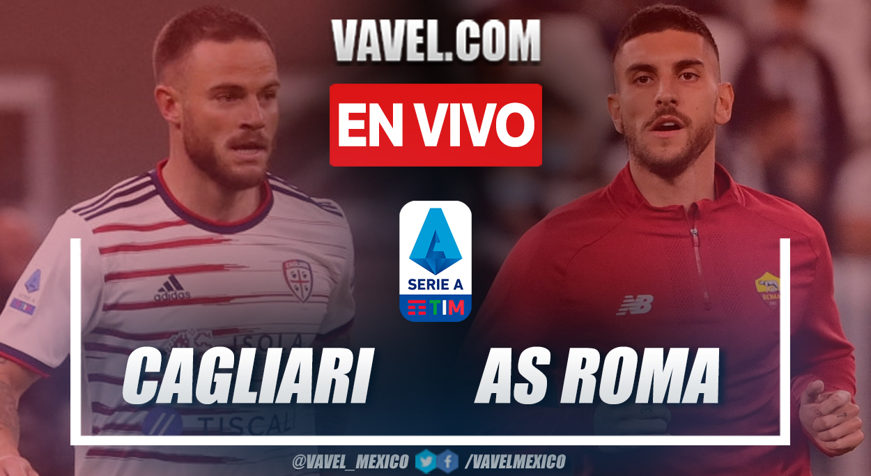 Resumen y goles: Cagliari 1-2 AS Roma en Serie A 2021-22 Resumen y goles: Cagliari 1-2 AS Roma en Serie A 2021-22