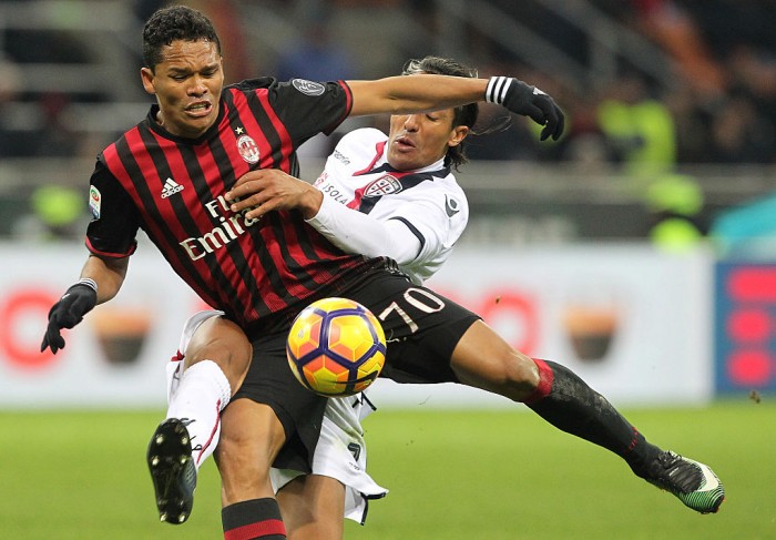 Serie A - Il Milan vola a Cagliari