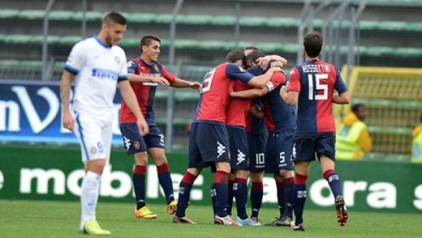 Inter beffata: è 1-1 a Trieste con il Cagliari