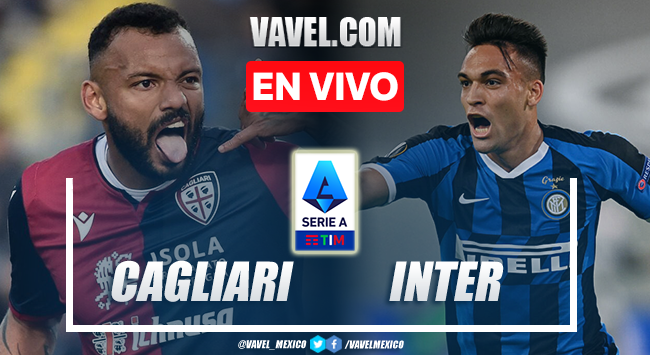 Goles y Resumen del Cagliari 1-3 Inter en Serie A 2022
