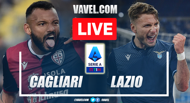 Goals and Highlights: Cagliari 0-3 Lazio in Serie A