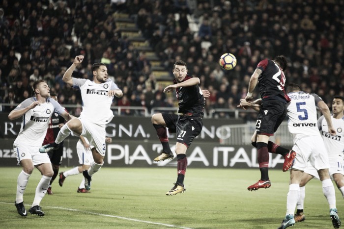 Serie A: l'Inter vince 1-3 a Cagliari. Altra doppietta di Icardi