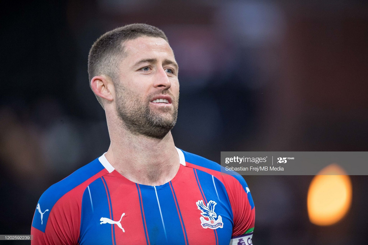 Gary Cahill - the calming influence in Palace's defence  