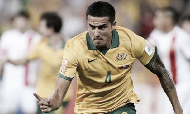 China 0-2 Australia: Veteran Cahill once again the hero for the Socceroos