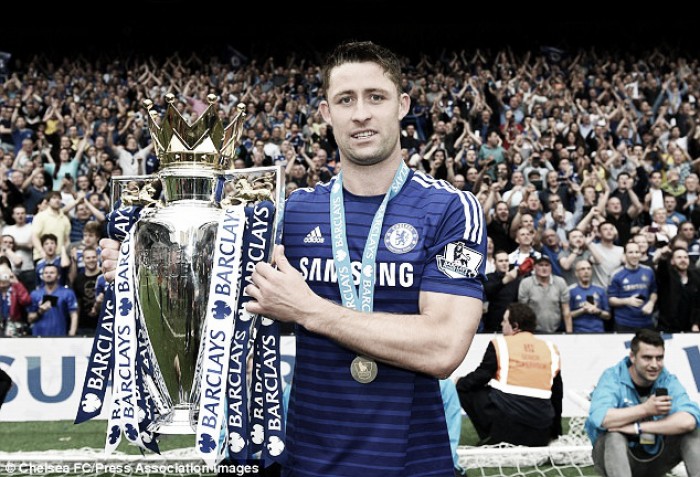 Gary Cahill wants more game time