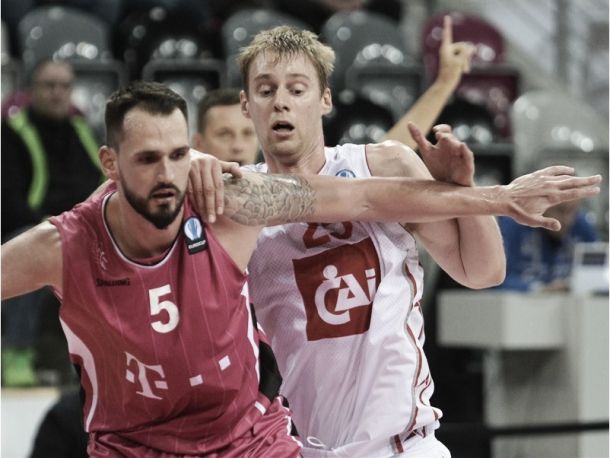 CAI Zaragoza - Telekom Baskets Bonn: ganar y echar cuentas