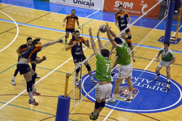 CAI Voleibol Teruel - Unicaja Almería: duelo entre favoritos