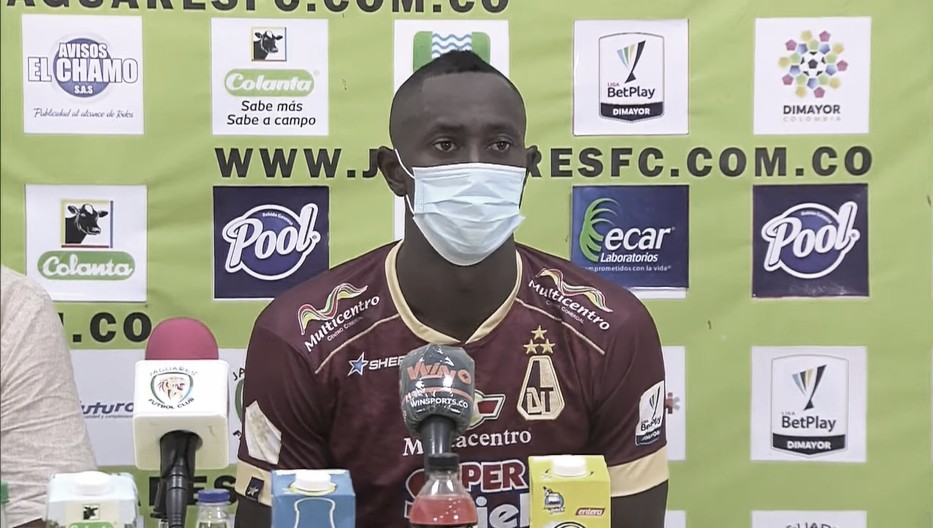 Juan Fernando
Caicedo: “Debemos resaltar el orden del equipo” Juan Fernando
Caicedo: “Debemos resaltar el orden del equipo”