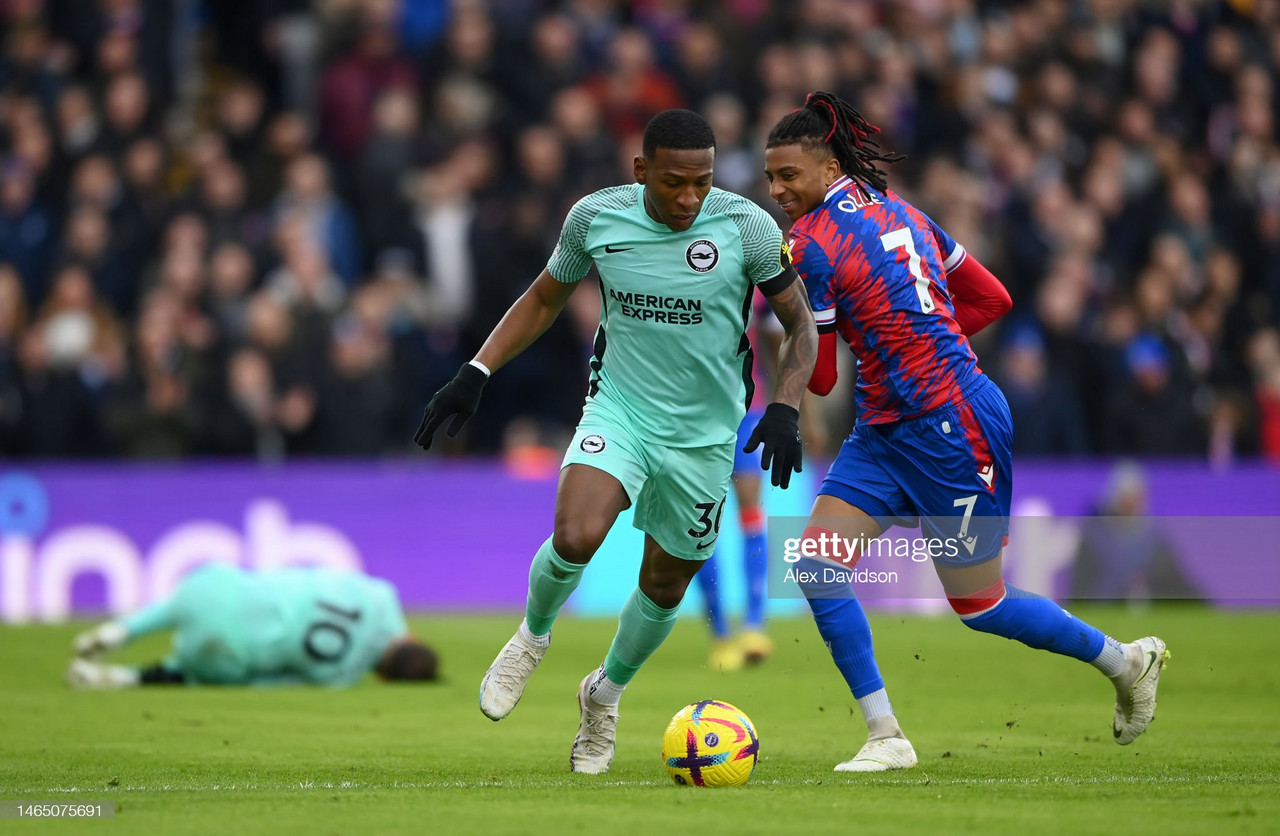 Four things we learnt from Crystal Palace 1-1 Brighton
