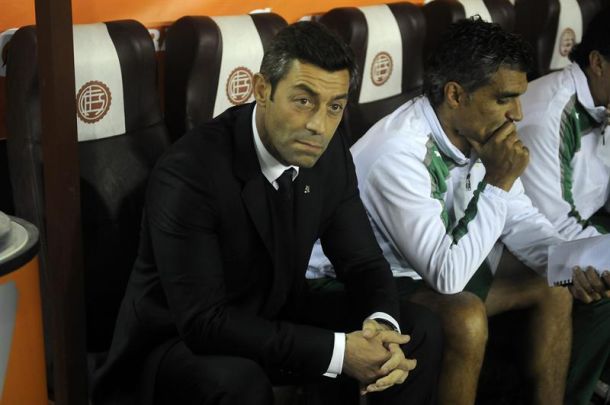 Para Caixinha, la eliminación de la Libertadores sería un fracaso