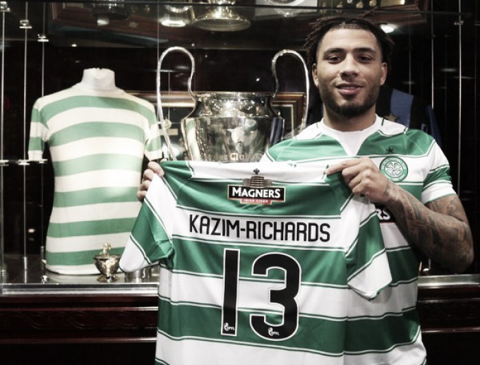 Colin Kazim-Richards signs for Celtic