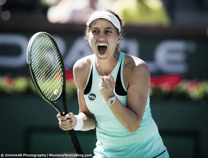 Wta Indian Wells First Round Of Qualifying Matches Concludes Gives Great Start To The