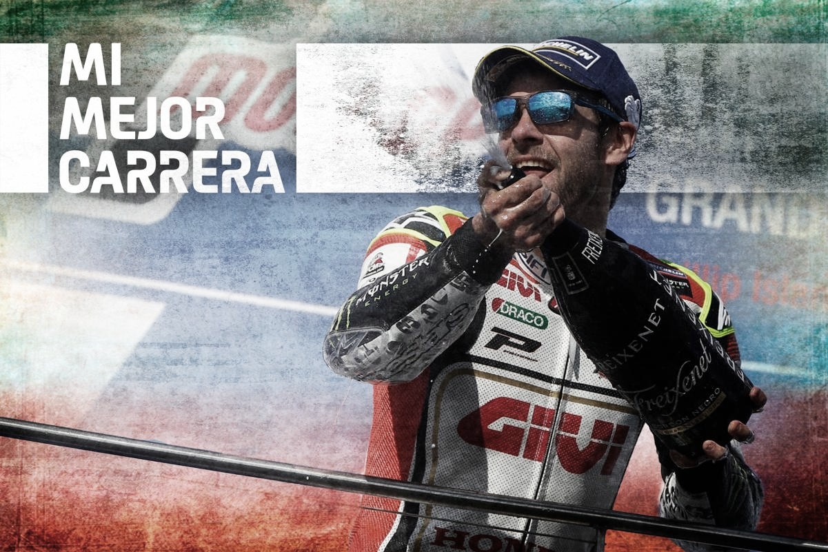 Cal Crutchlow, “Mi primer podio en MotoGP fue increíble”