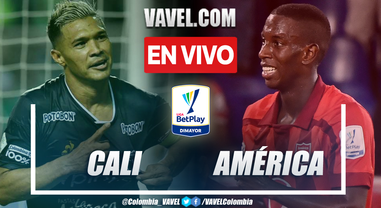 Resumen y gol: Cali 1-0 América en la fecha 16 por Liga BetPlay 2022-II