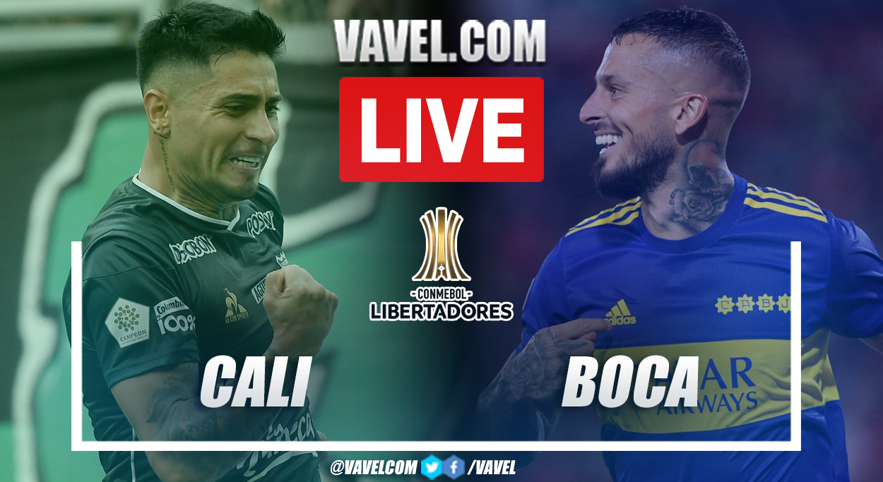 Highlights and goals: Deportivo Cali 2-0 Boca Juniors in Copa Libertadores 2022