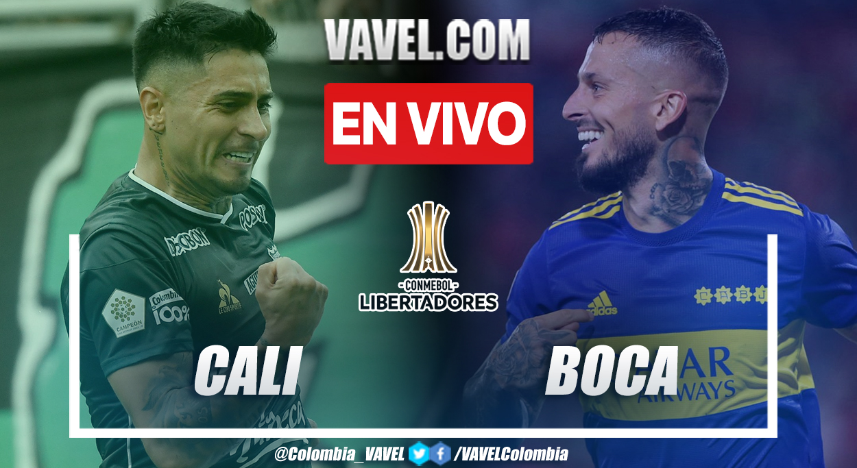 Resumen y goles: Deportivo Cali 2-0 Boca Juniors en Fase de grupos Copa Libertadores 2022