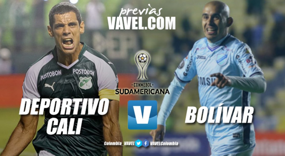 Deportivo Cali vs. Bolívar: Vuelve el 'verdiblanco' a la Suramericana
