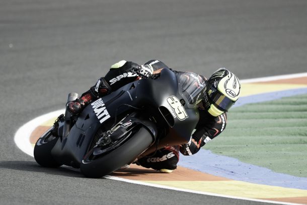 Crutchlow: ''Si Jorge viniese a Ducati en 2015 traería muchos datos y mucha velocidad"