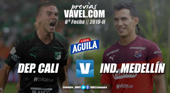 Previa Deportivo Cali vs Independiente Medellín: dos
equipos que buscan la victoria y el liderato Previa Deportivo Cali vs Independiente Medellín: dos
equipos que buscan la victoria y el liderato
