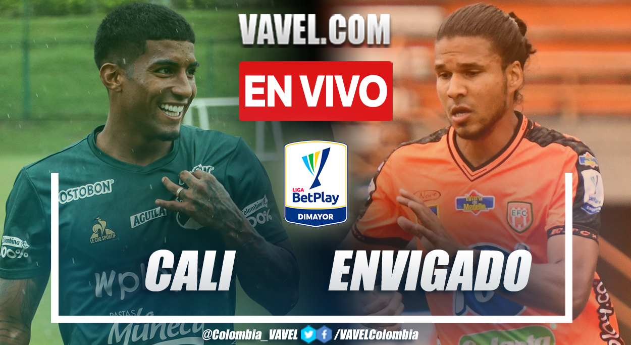 Resumen y goles: Cali 0-3 Envigado en la fecha 5 por Liga BetPlay 2022-II | 02/08/2022 - VAVEL Colombia