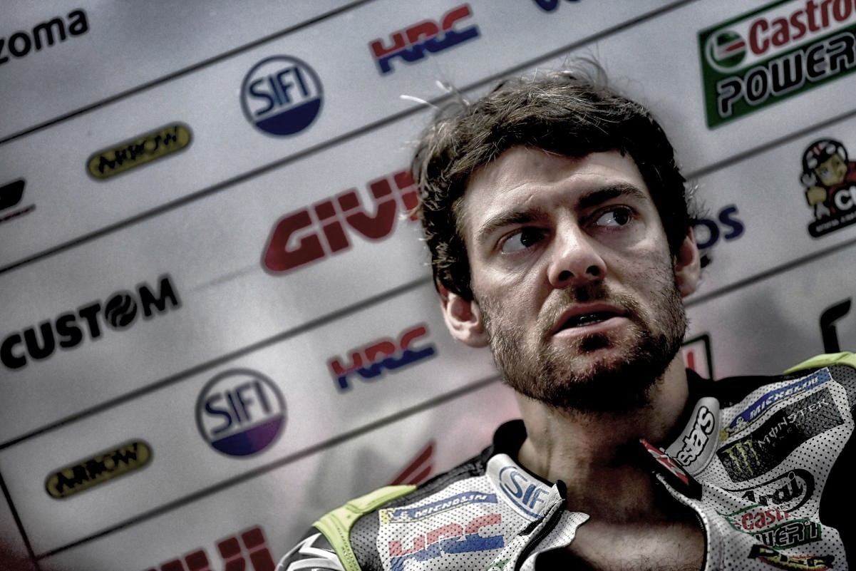 Cal Crutchlow pondrá a prueba su muñeca en Jerez Cal Crutchlow pondrá a prueba su muñeca en Jerez