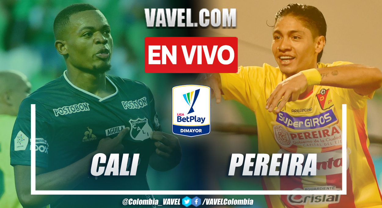 Resumen y gol: Pereira 1-0 Cali en la fecha 6 de los cuadrangulares por Liga BetPlay 2021-II