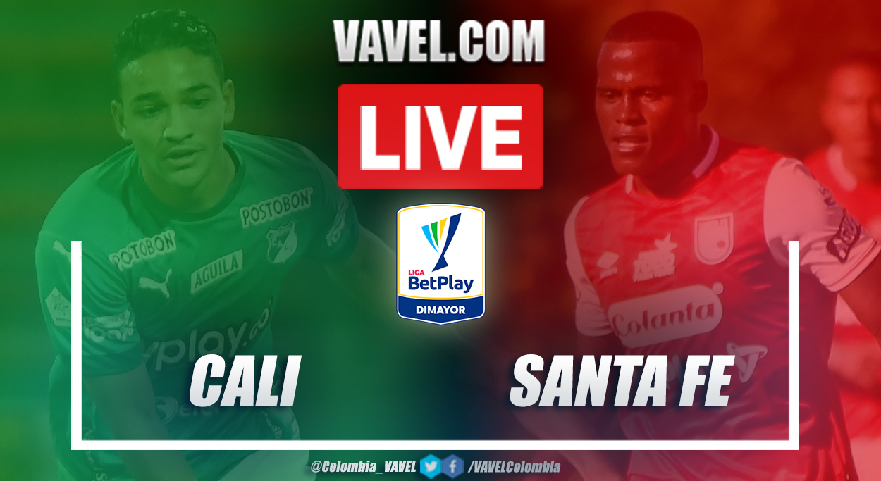 Resumen Cali vs Santa Fe (1-1) en la fecha 10 por Liga BetPlay 2021-I Resumen Cali vs Santa Fe (1-1) en la fecha 10 por Liga BetPlay 2021-I