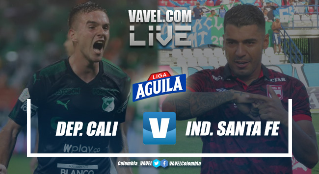 Resumen. Deportivo Cali vs Independiente Santa Fe por la fecha 17 de la Liga Aguila 2019-II Resumen. Deportivo Cali vs Independiente Santa Fe por la fecha 17 de la Liga Aguila 2019-II