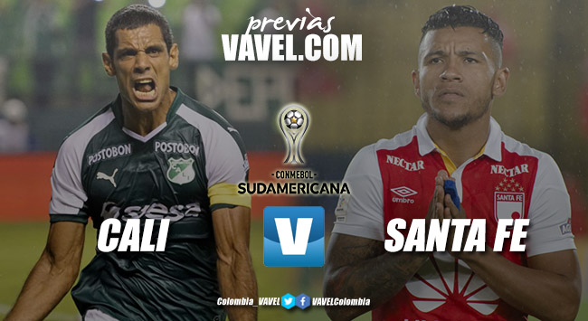 Previa Cali vs Santa Fe: definición del primer semifinalista de la Copa Sudamericana Previa Cali vs Santa Fe: definición del primer semifinalista de la Copa Sudamericana