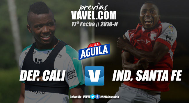Previa
Deportivo Cali vs. Santa Fe: tres puntos en juego en busca de la clasificación Previa
Deportivo Cali vs. Santa Fe: tres puntos en juego en busca de la clasificación