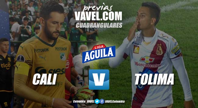 Previa Deportivo Cali vs Deportes Tolima: partido vibrante para cerrar el cuadrangular