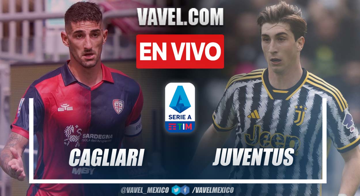 Goles y resumen: Cagliari
2-2 Juventus en Serie A TIM