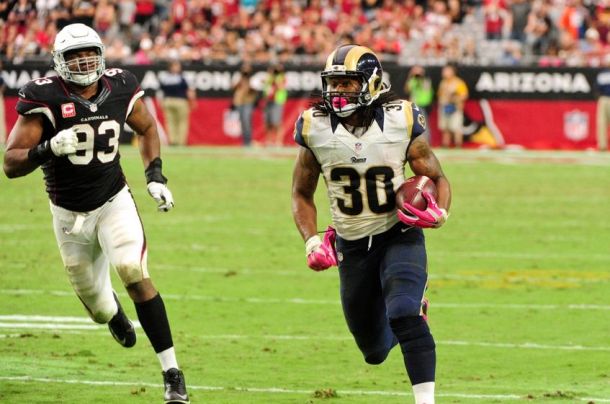 VAVEL USA NFL Rookie Of The Week: St. Louis Rams Running Back Todd Gurley