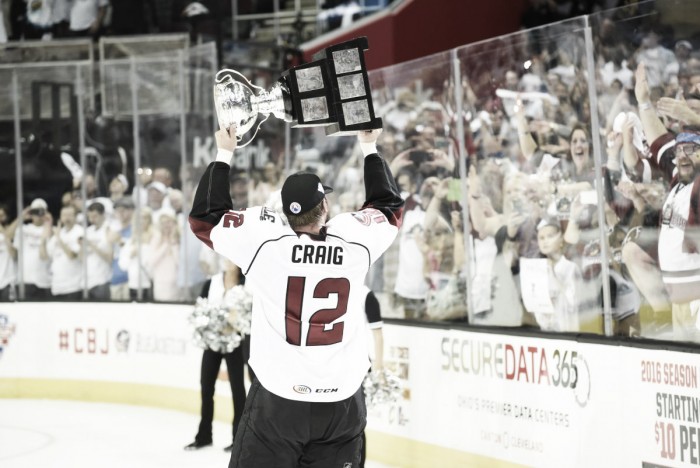 Lake Erie Monsters defeat Hershey Bears for 2016 Calder Cup