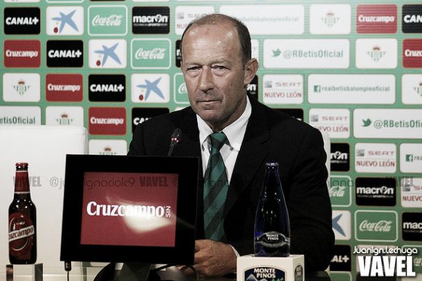 Calderón: "Vine para conseguir un objetivo y ahora estoy en deuda con la afición"
