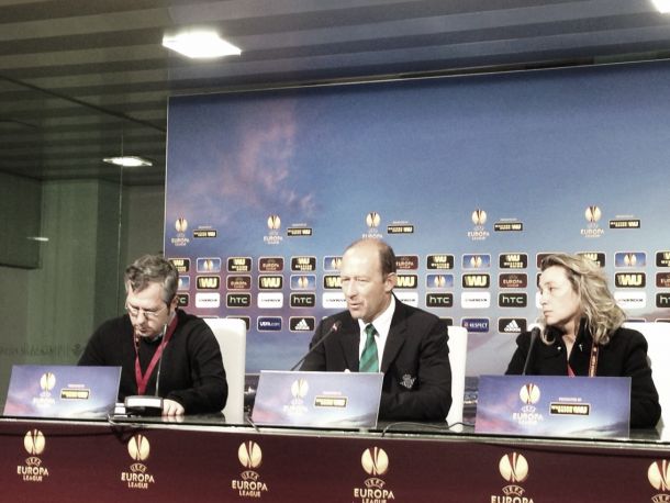 Calderón: "Los jugadores no pueden dar más"