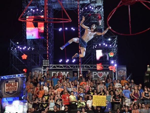 Isaac Caldiero: First Champion Of American Ninja Warrior