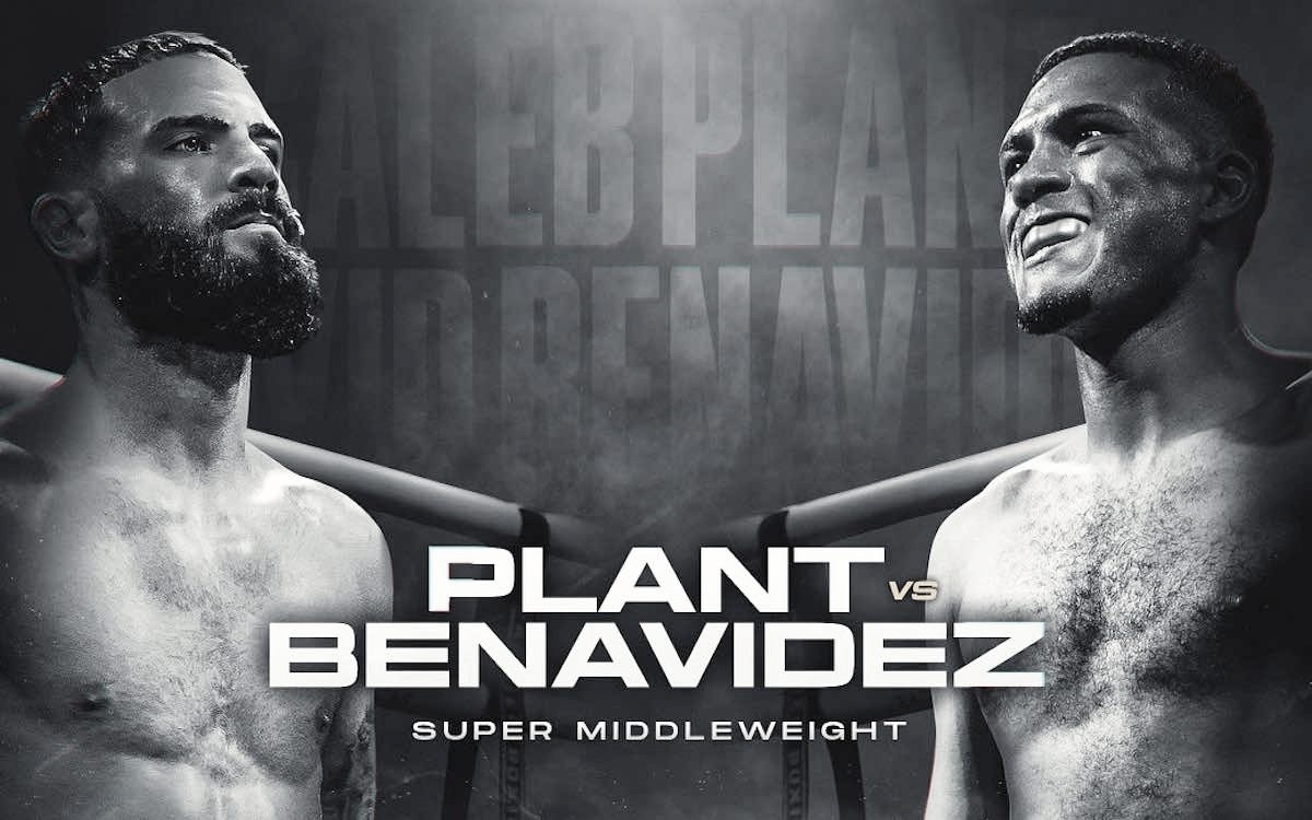 Caleb Plant vs David Benavidez, en 2023