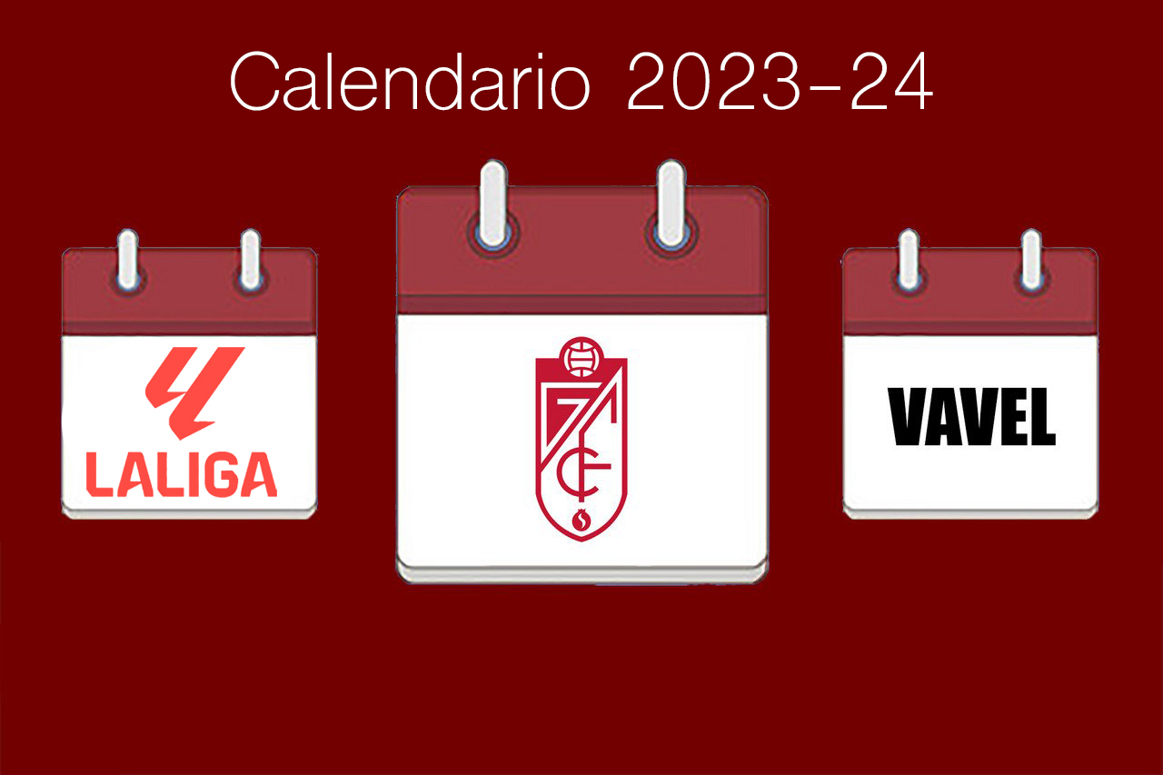 Calendario granada cf 2023