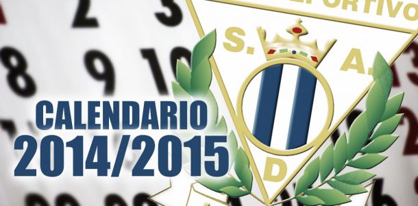 El Leganés ya conoce el calendario 2014/2015
