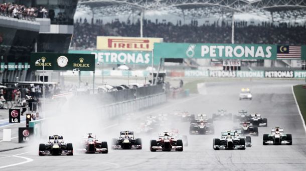 Cambios en el calendario de la temporada 2014 de Fórmula 1
