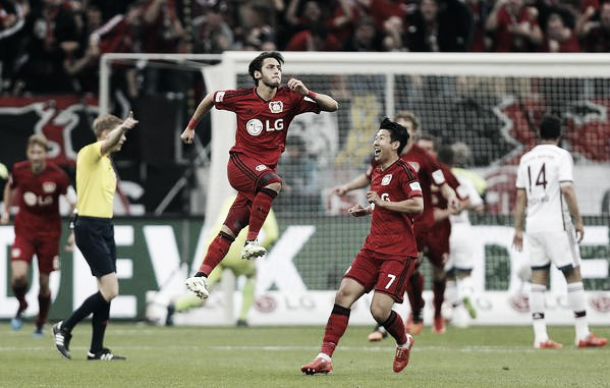 Bayer Leverkusen 2-0 Bayern Munich: Calhanoglu and Brandt score as hosts extend unbeaten run